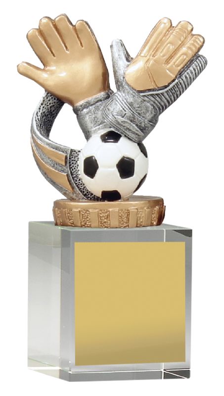 UB81A Goalie Budget Crystal 12cm