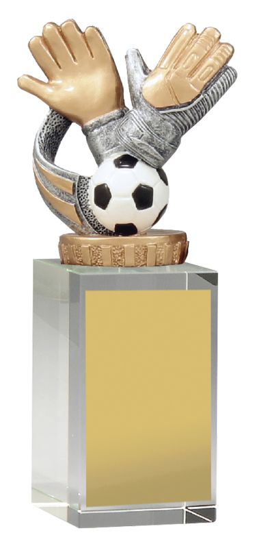 UB81B Goalie Budget Crystal 16cm