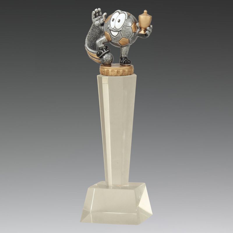 UC04A Football Character Crystal 24cm