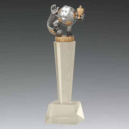 UC04A Football Character Crystal 24cm