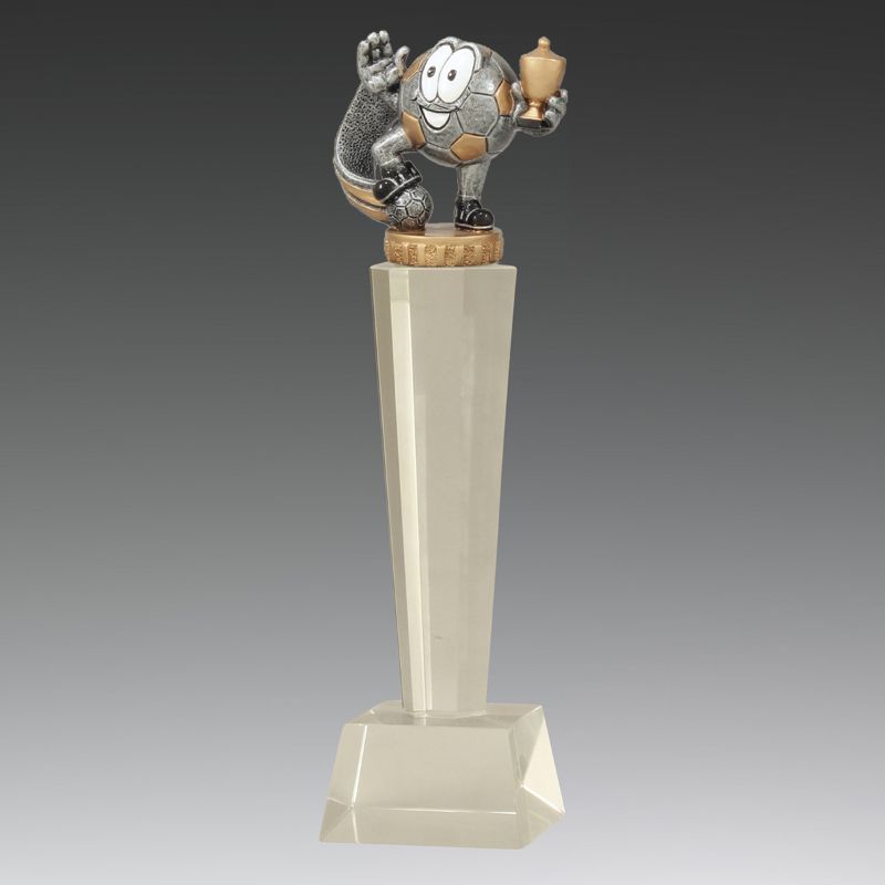 UC04B Football Character Crystal 26.5cm