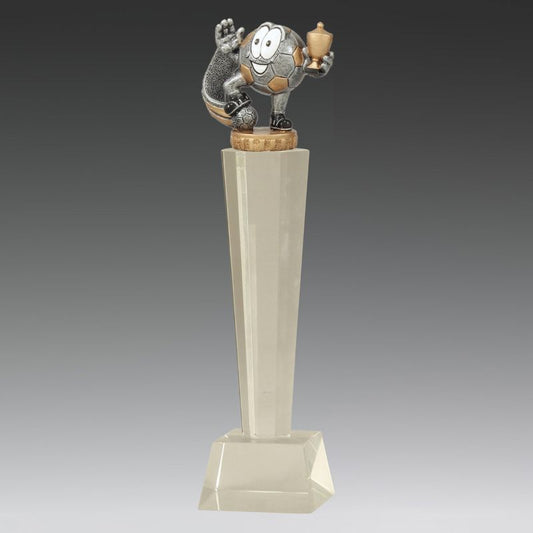UC04C Football Character Crystal 29cm