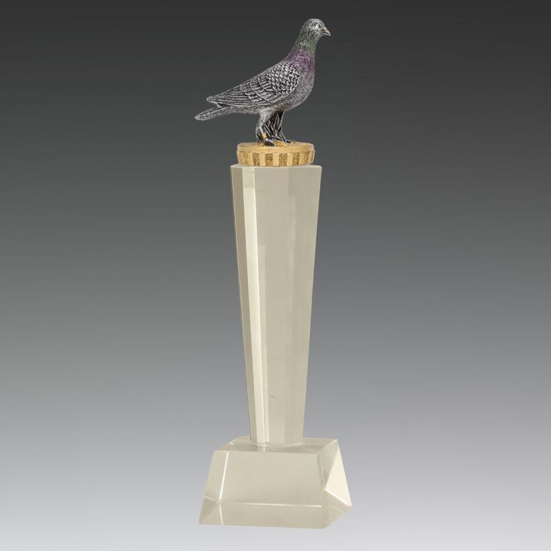 UC05B Pigeon Crystal 26.5cm