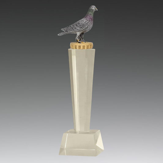 UC05B Pigeon Crystal 26.5cm
