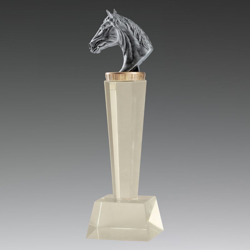 UC35A Horse Crystal 24cm