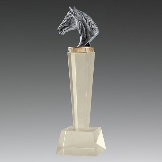 UC35A Horse Crystal 24cm