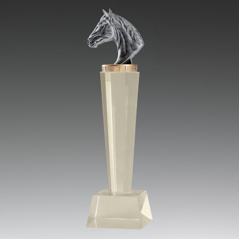 UC35B Horse Crystal 26.5cm