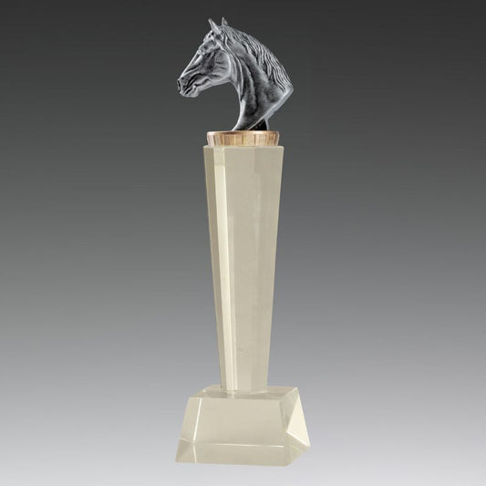 UC35B Horse Crystal 26.5cm