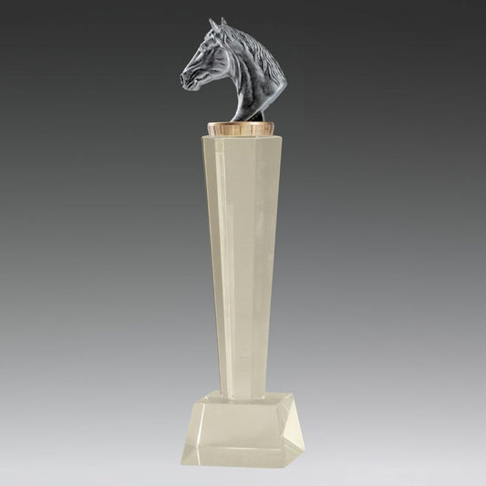 UC35C Horse Crystal 29cm