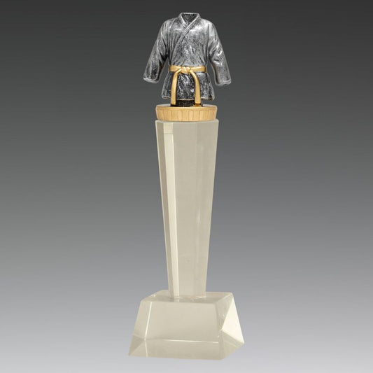 UC45A Martial Arts Crystal 24cm