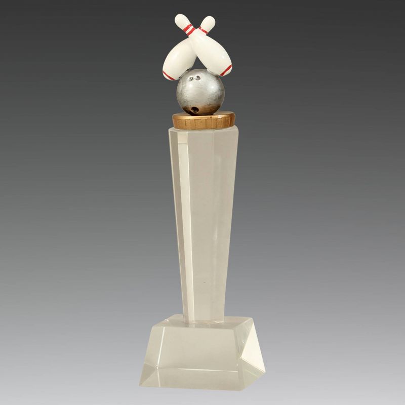 UC52A Tenpin Crystal 24cm