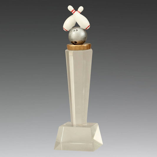 UC52A Tenpin Crystal 24cm