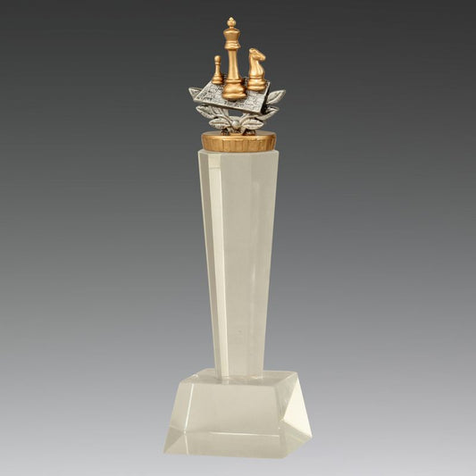 UC78A Chess Crystal 24cm