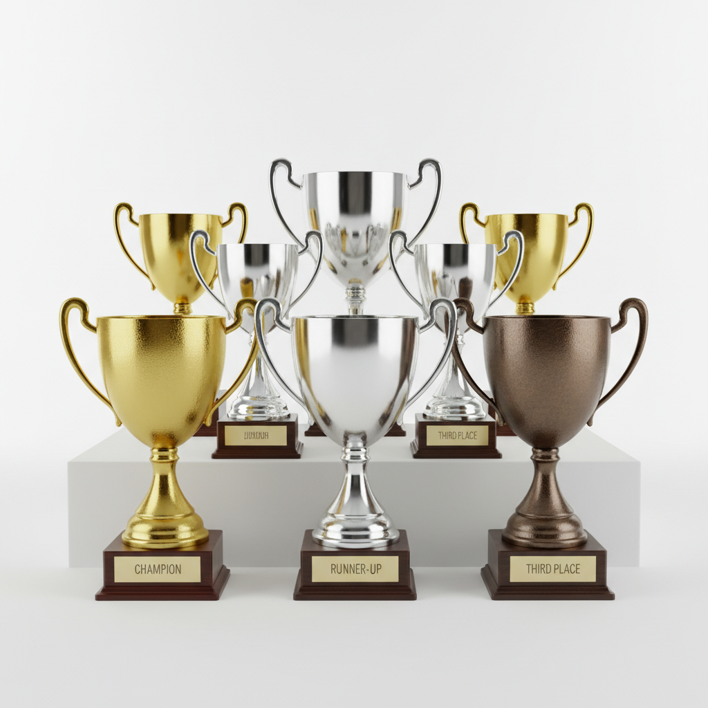 Trophy Shop Online Australia | Custom Trophies, Medals & Awards