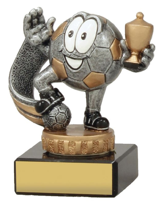 UM04A Football Character Marble 9.5cm
