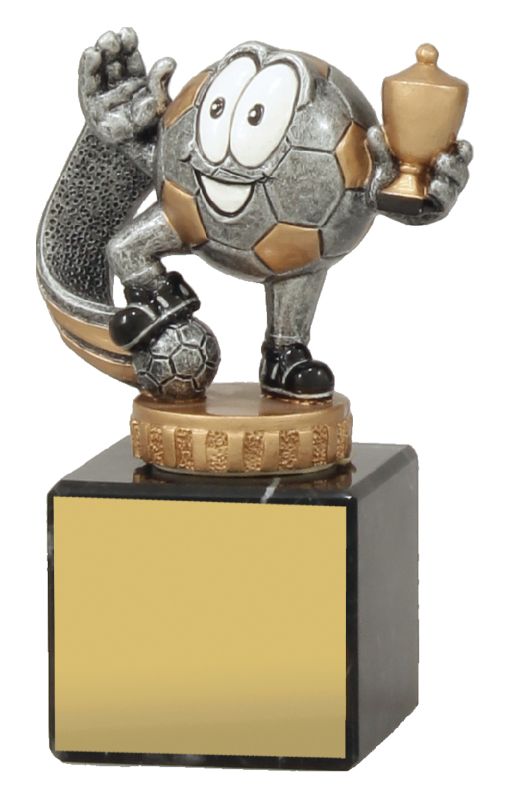 UM04B Football Character Marble 12.5cm