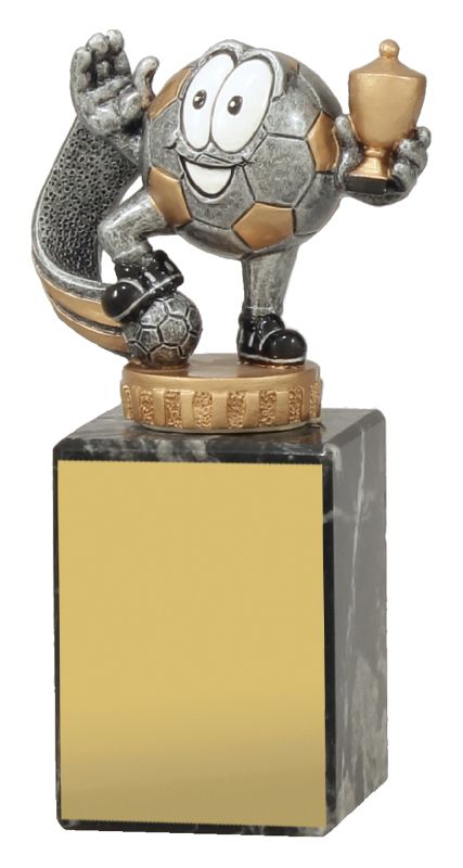 UM04C Football Character Marble 15.5cm