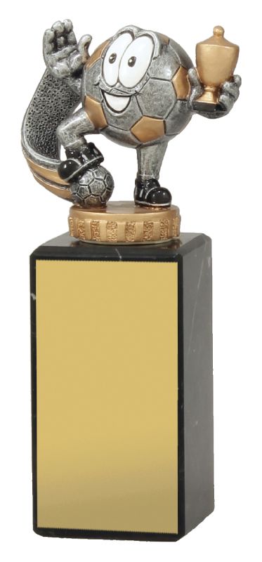 UM04D Football Character Marble 17.5cm
