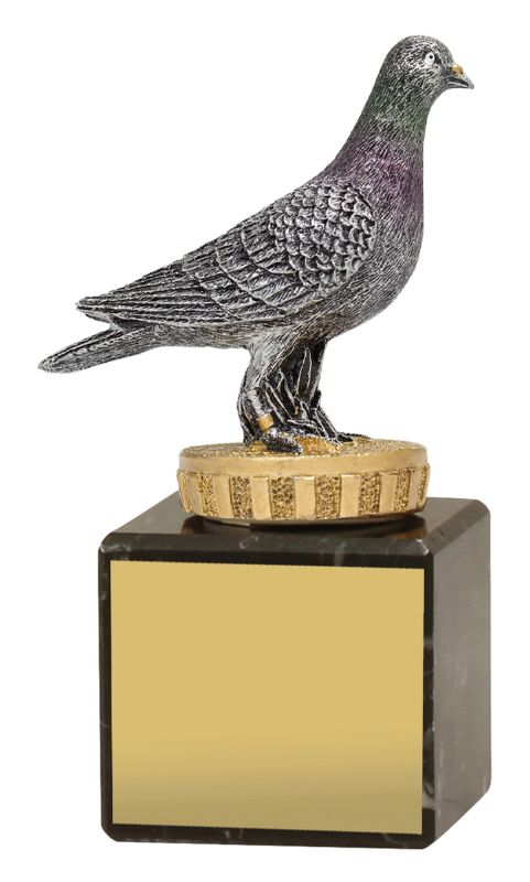 UM05B Pigeon Marble 12.5cm