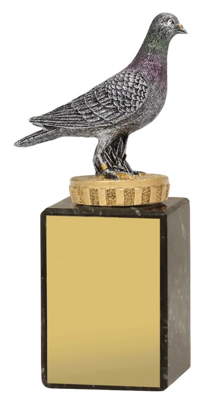 UM05C Pigeon Marble 15.5cm