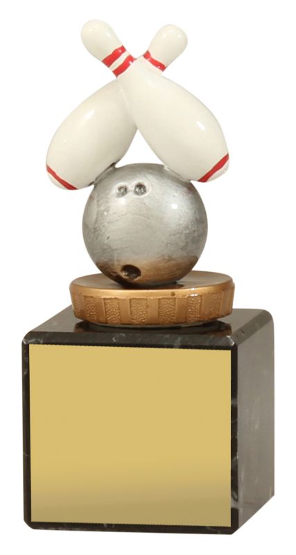 UM52B Tenpin Marble 12.5cm