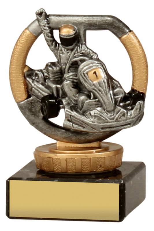 UM65A Go Kart Marble 9.5cm