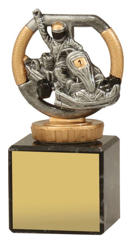 UM65B Go Kart Marble 12.5cm
