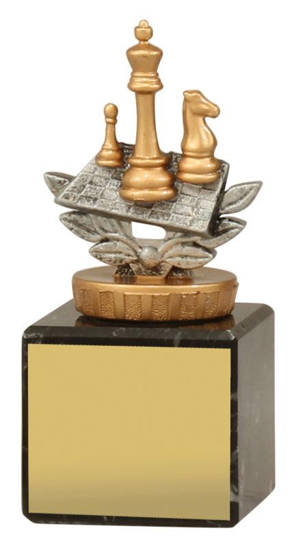 UM78B Chess Marble 12.5cm