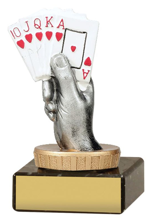 UM97A Cards Marble 9.5cm