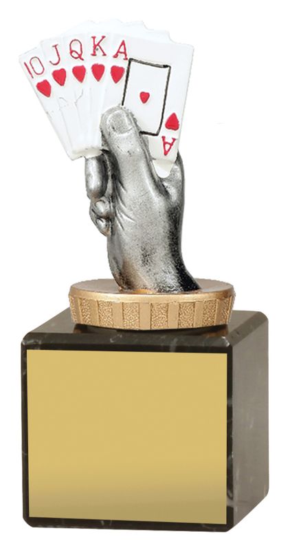 UM97B Cards Marble 12.5cm