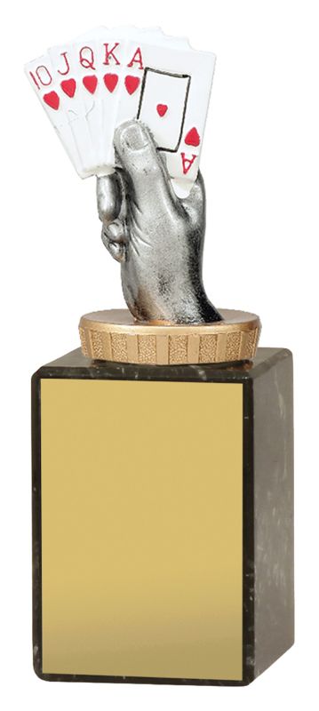 UM97C Cards Marble 15.5cm