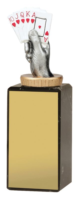 UM97D Cards Marble 17.5cm