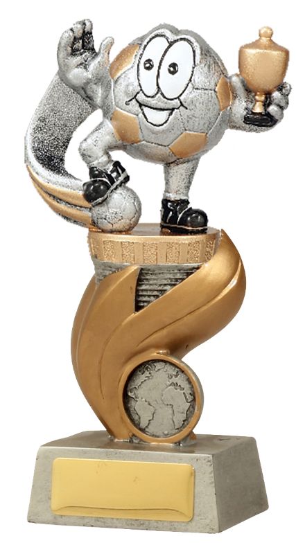 UR04A Football Character Flame 17cm