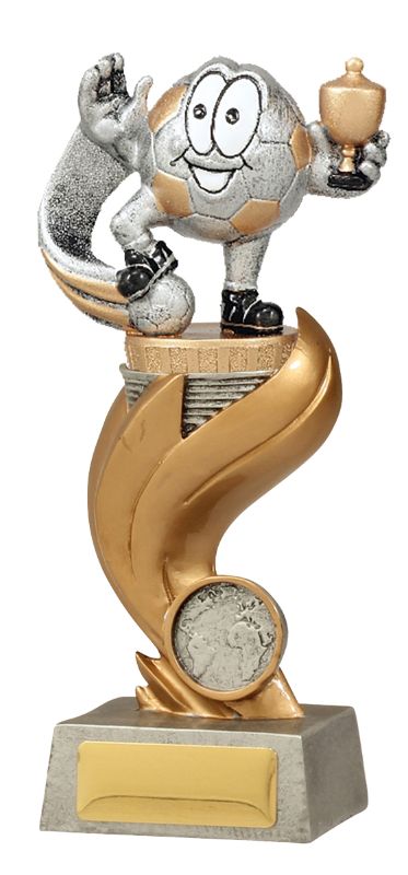 UR04B Football Character Flame 19.5cm