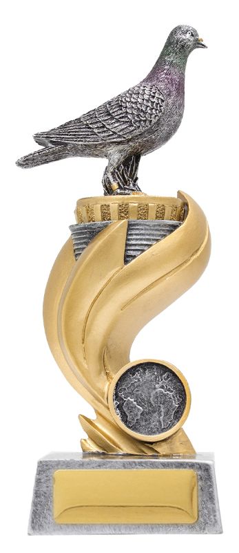 UR05B Pigeon Flame 19.5cm