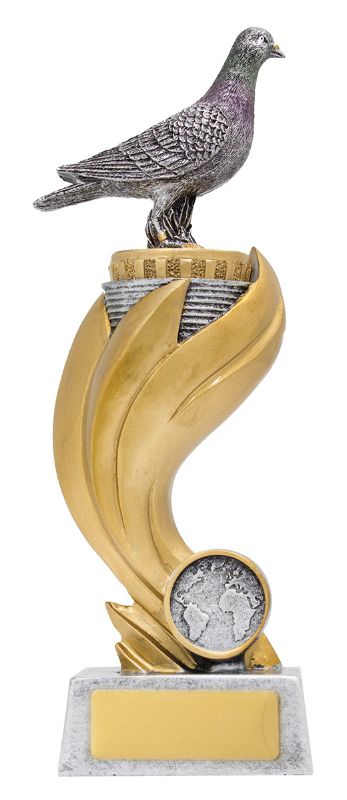 UR05C Pigeon Flame 22cm