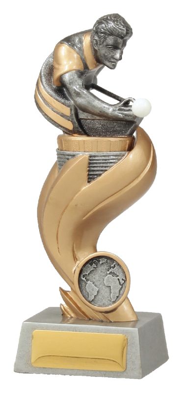 UR29B Snooker / Pool Flame 19.5cm