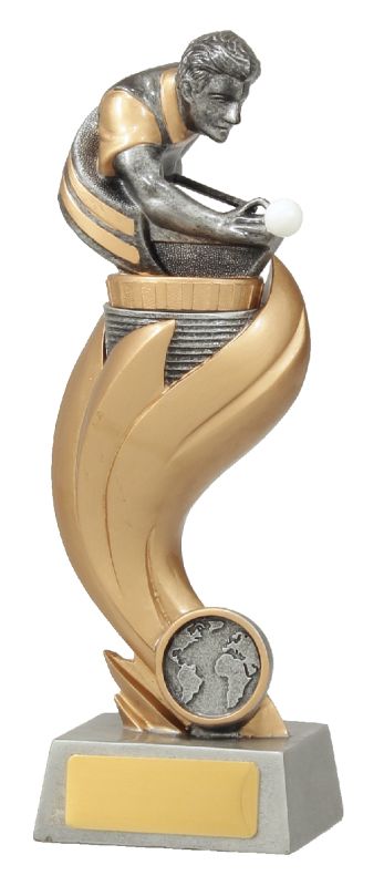 UR29C Snooker / Pool Flame 22cm