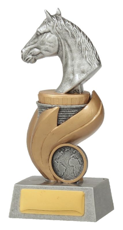 UR35A Horse Flame 17cm