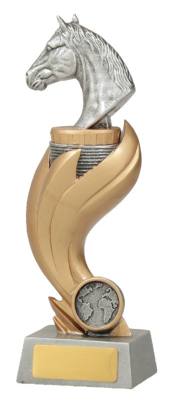 UR35C Horse Flame 22cm