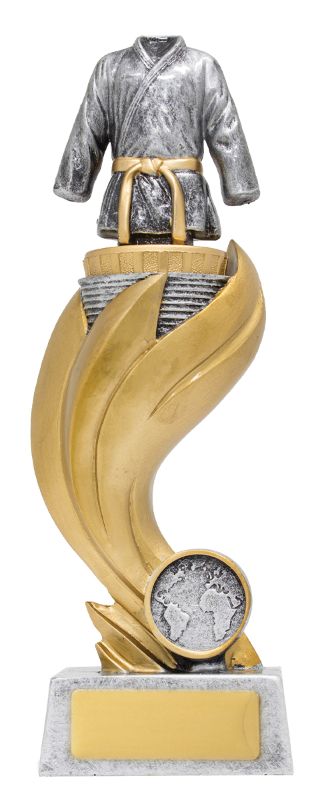 UR45C Martial Arts Flame 22cm