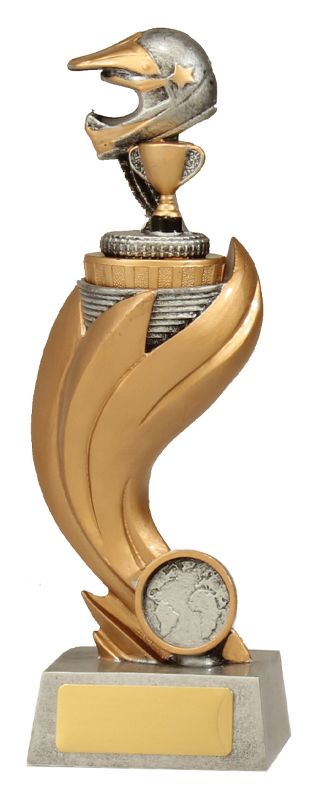 UR68C Motorcross Flame 22cm