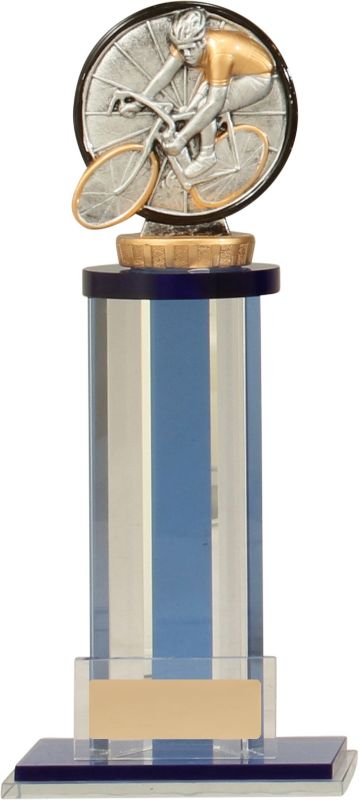 UT64A Glass Tower Cycling 23cm