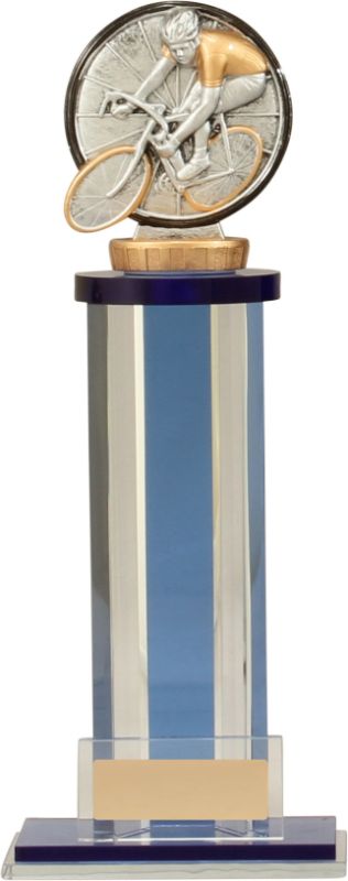 UT64B Glass Tower Cycling 24.5cm