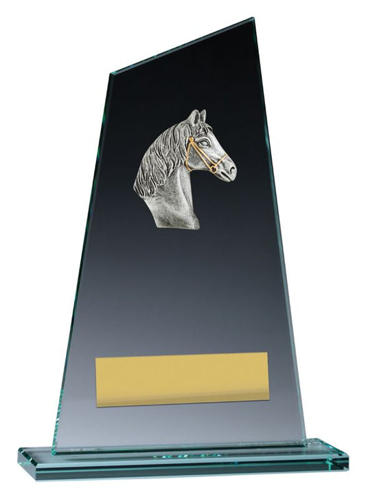 VP135B Glass Peak Horse 22.5cm