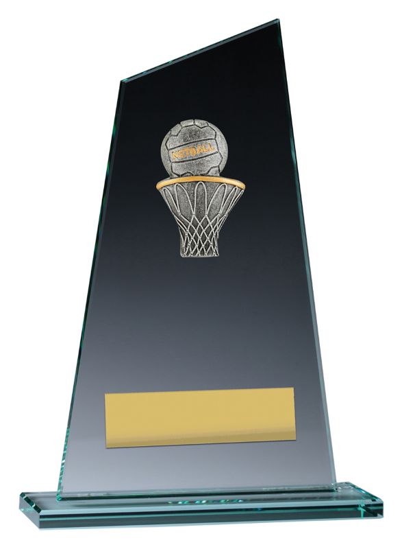 VP137C Glass Peak Netball 25cm