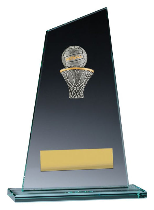 VP137C Glass Peak Netball 25cm