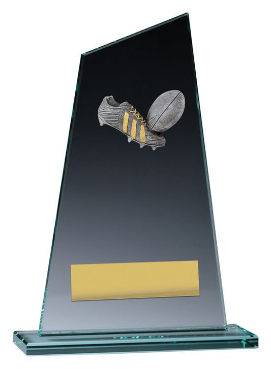 VP139A Rugby Peak Glass 20cm