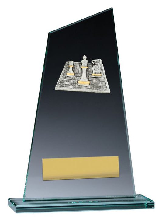 VP178B Glass Peak Chess 22.5cm