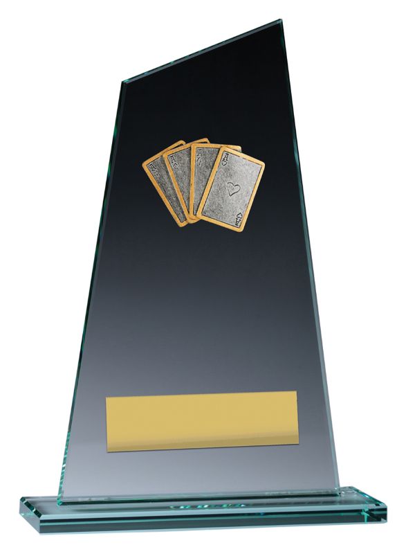 VP197C Glass Peak Cards 25cm